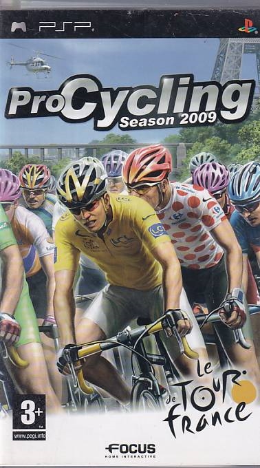 ProCycling Season 2009 Le Tour de France - PSP (B Grade) (Genbrug)